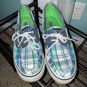 Euc size 8 sperry topsides